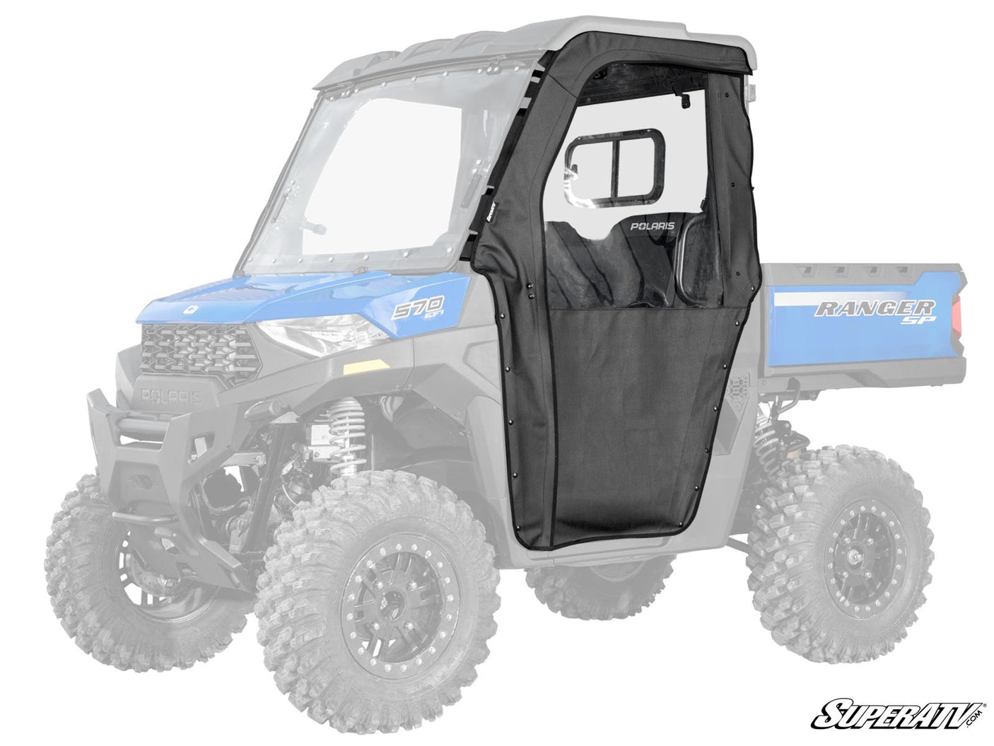 Photo of SuperATV Polaris Ranger SP 570 Primal Soft Cab Enclosure Doors by SuperATV - Premium Doors for UTVs / Side by Sides
