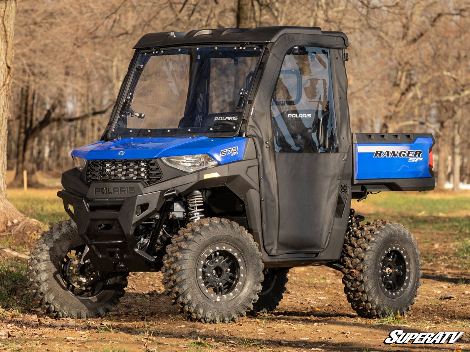 Photo of SuperATV Polaris Ranger SP 570 Primal Soft Cab Enclosure Doors by SuperATV - Premium Doors for UTVs / Side by Sides