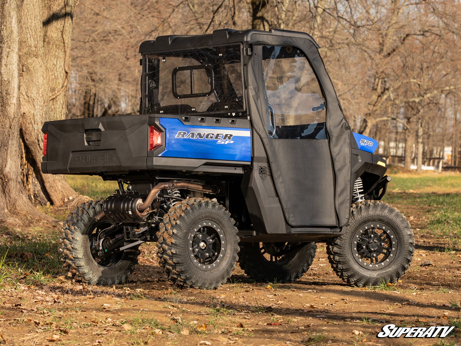 Photo of SuperATV Polaris Ranger SP 570 Primal Soft Cab Enclosure Doors by SuperATV - Premium Doors for UTVs / Side by Sides