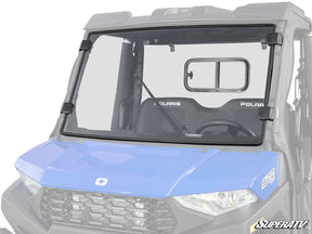 Photo of SuperATV Polaris Ranger SP 570 Scratch-Resistant Full Windshield by SuperATV - Premium Windshields for UTVs / Side by Sides