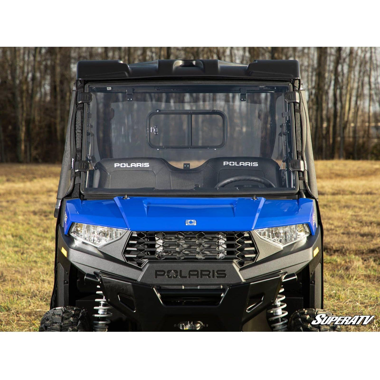 Polaris Ranger SP 570 Scratch Resistant Full Windshield