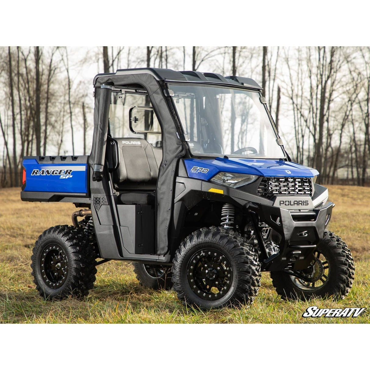 Polaris Ranger SP 570 Scratch Resistant Full Windshield