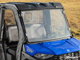 Photo of SuperATV Polaris Ranger SP 570 Scratch-Resistant Full Windshield by SuperATV - Premium Windshields for UTVs / Side by Sides