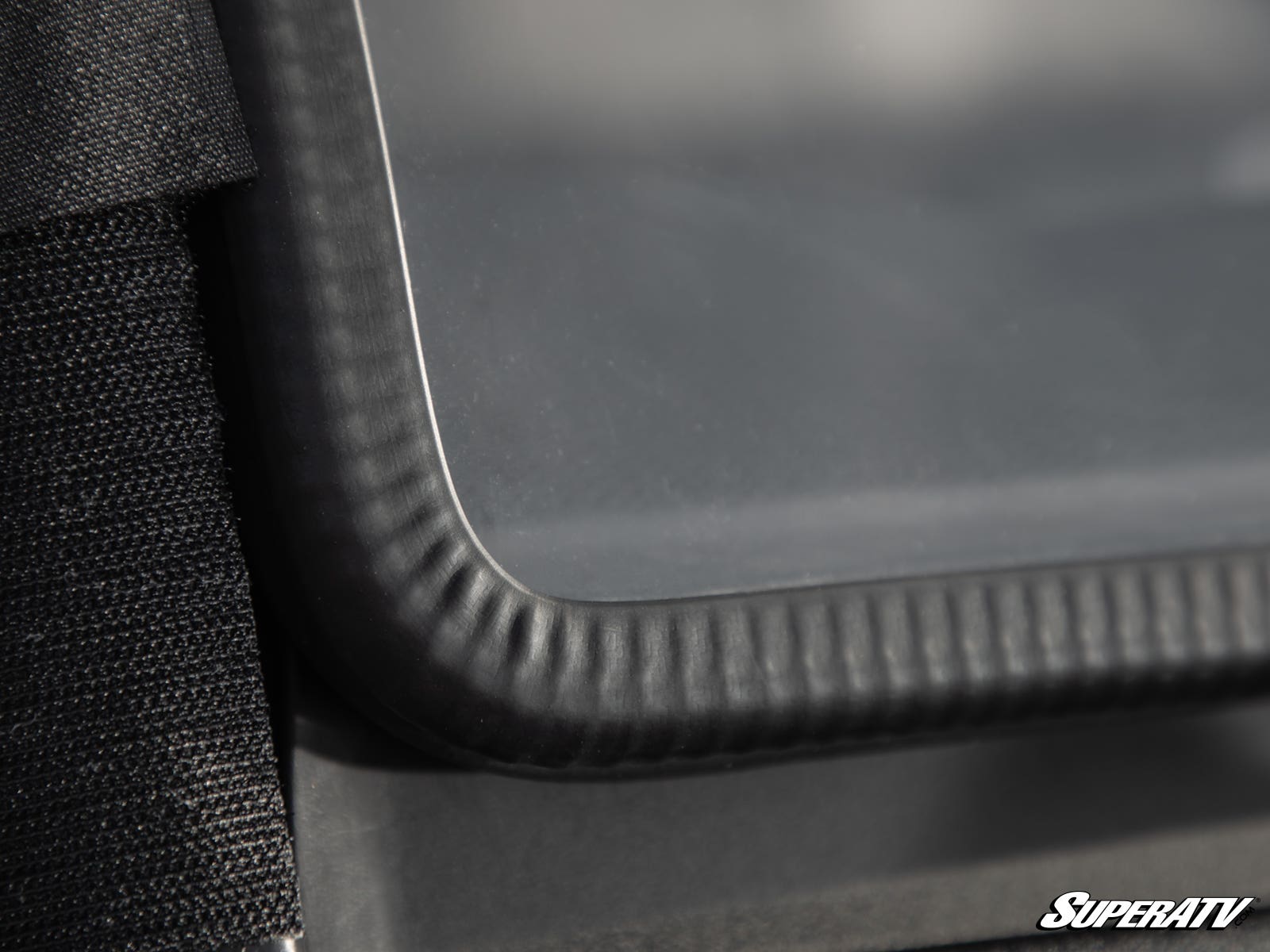 Photo of SuperATV Polaris Ranger SP 570 Scratch-Resistant Full Windshield by SuperATV - Premium Windshields for UTVs / Side by Sides