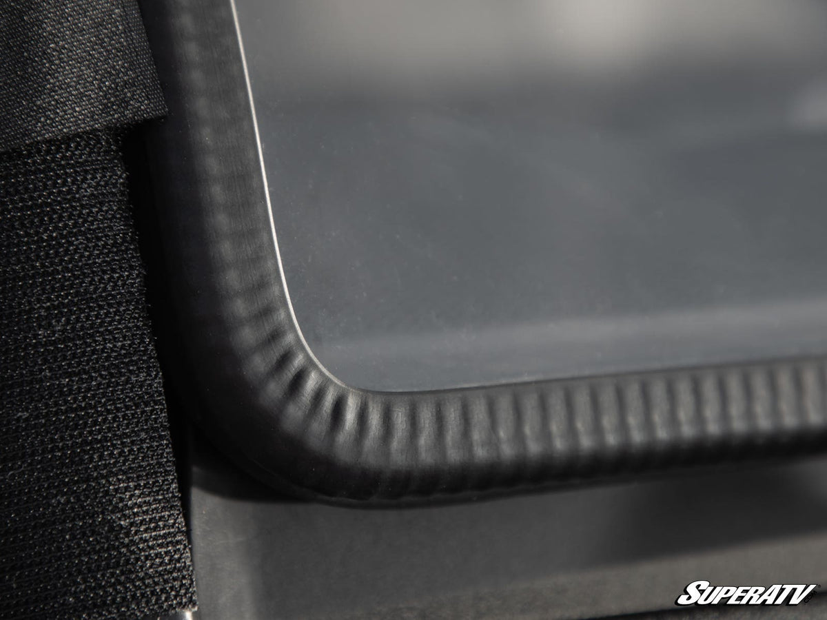 Photo of SuperATV Polaris Ranger SP 570 Scratch-Resistant Full Windshield by SuperATV - Premium Windshields for UTVs / Side by Sides