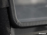 Photo of SuperATV Polaris Ranger SP 570 Scratch-Resistant Full Windshield by SuperATV - Premium Windshields for UTVs / Side by Sides