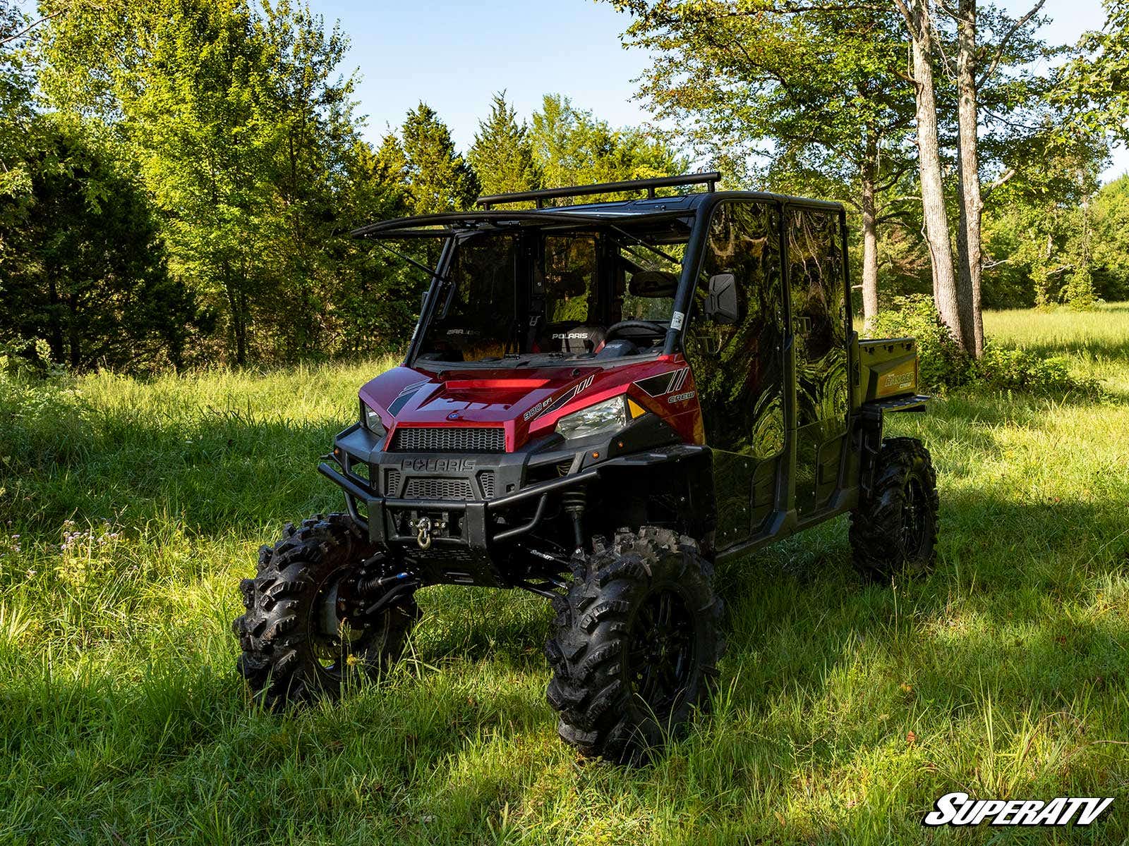 Photo of SuperATV Polaris Ranger XP 900 High Clearance 2" Forward Offset A-Arms by SuperATV - Premium A-Arms & Control Arms for UTVs / Side by Sides