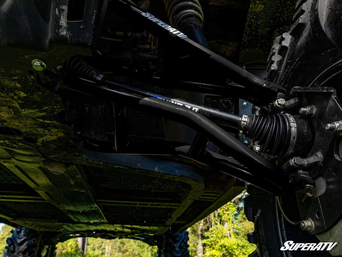 Polaris Ranger XP 1000 High Lifter A-Arms - Keller Ball Joints