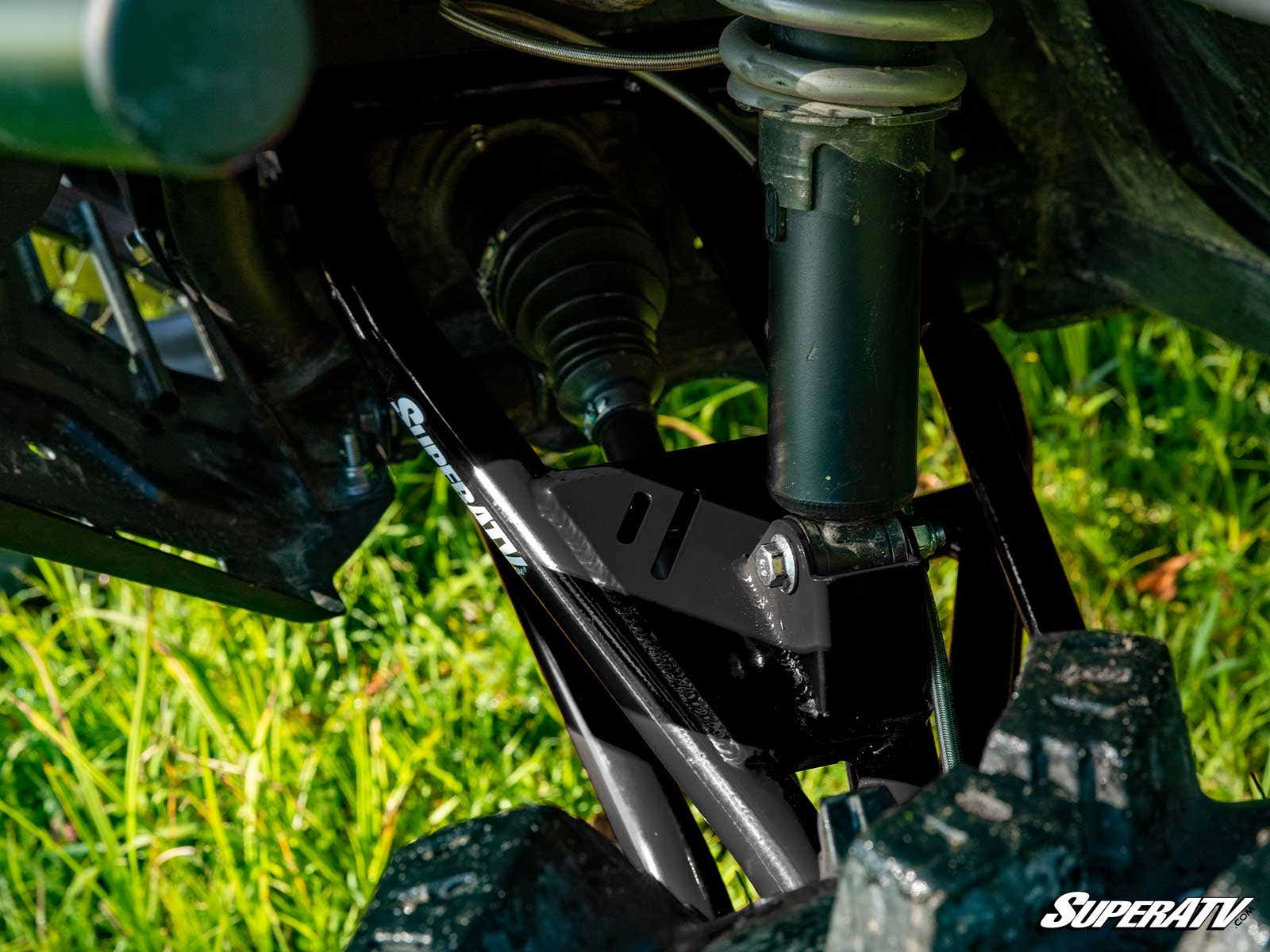 Photo of SuperATV Polaris Ranger XP 900 High Clearance 2" Forward Offset A-Arms by SuperATV - Premium A-Arms & Control Arms for UTVs / Side by Sides