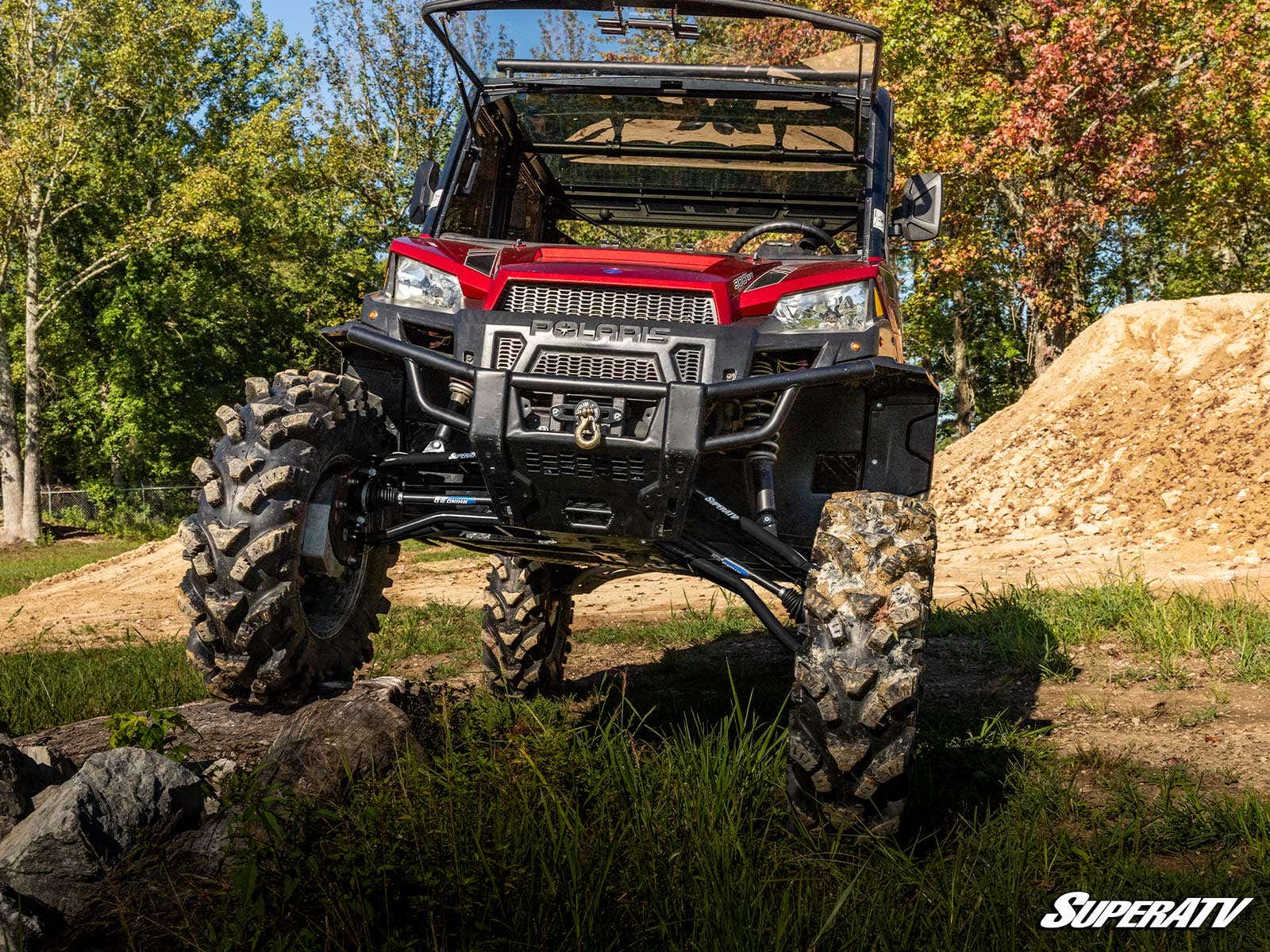 Photo of SuperATV Polaris Ranger XP 900 High Clearance 2" Forward Offset A-Arms by SuperATV - Premium A-Arms & Control Arms for UTVs / Side by Sides