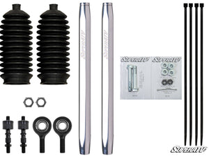 SuperATV Polaris Ranger XP 900 Billet Aluminum Hex Tie Rod Kit