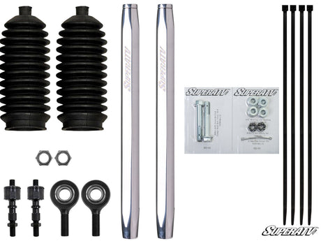Photo of SuperATV Polaris Ranger XP 900 Billet Aluminum Hex Tie Rod Kit by SuperATV - Premium Tie Rods for UTVs / Side by Sides