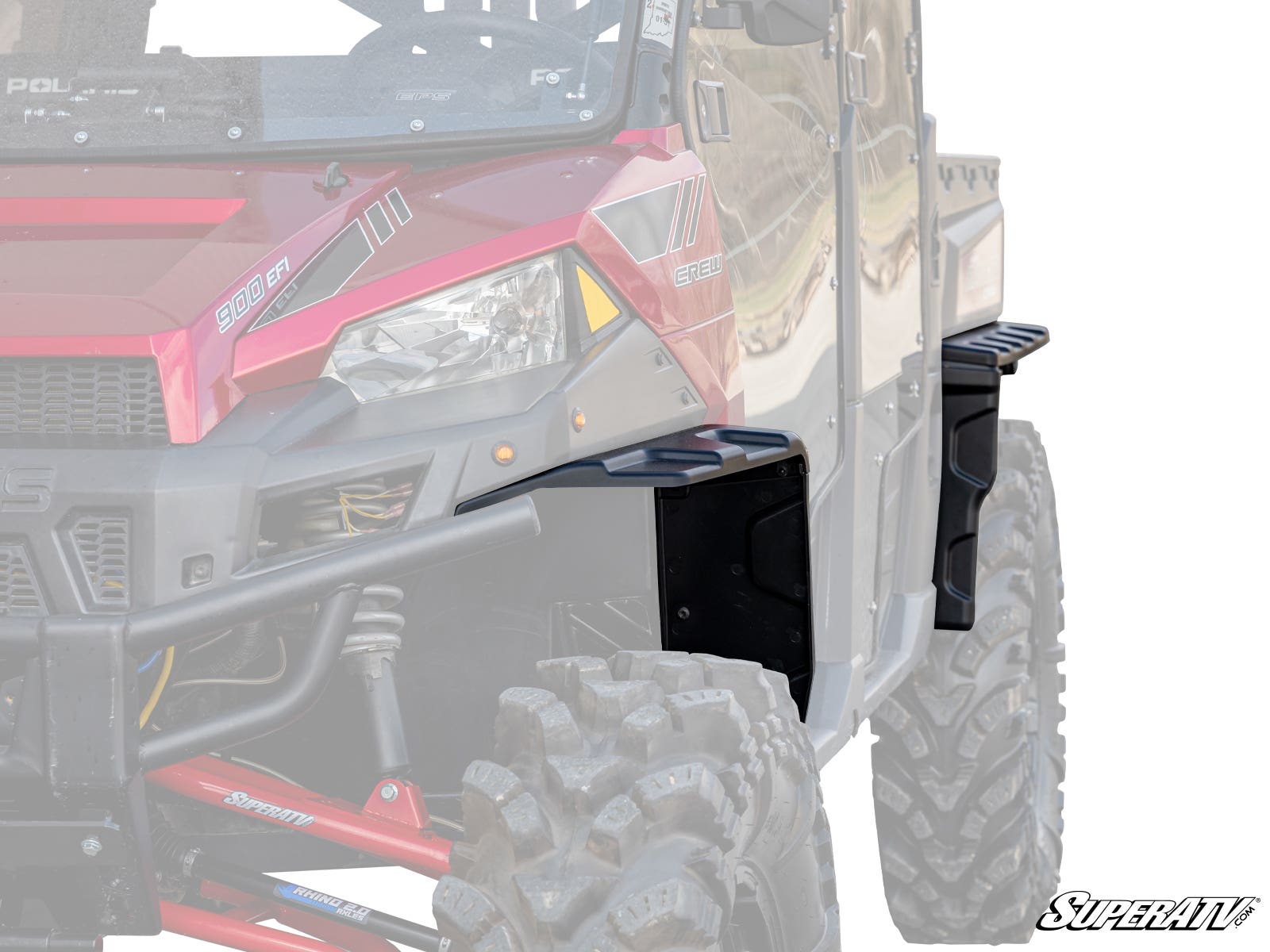 Photo of SuperATV Polaris Ranger XP 900 Fender Flares by SuperATV - Premium Body for UTVs / Side by Sides