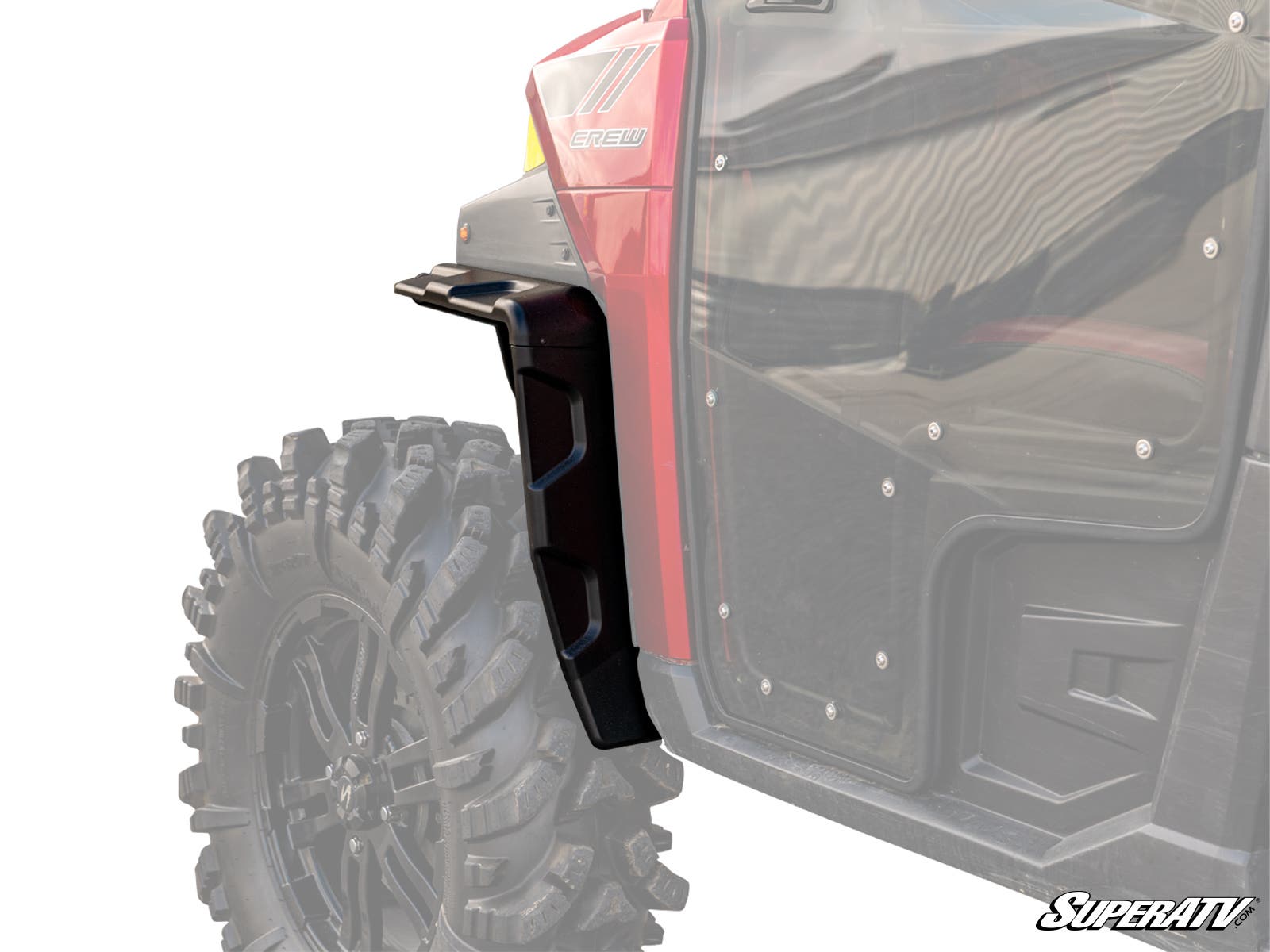 Photo of SuperATV Polaris Ranger XP 900 Fender Flares by SuperATV - Premium Body for UTVs / Side by Sides