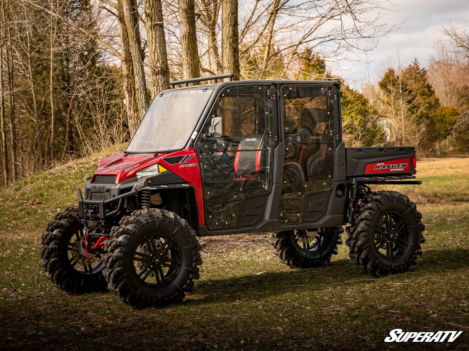 Photo of SuperATV Polaris Ranger XP 900 Fender Flares by SuperATV - Premium Body for UTVs / Side by Sides