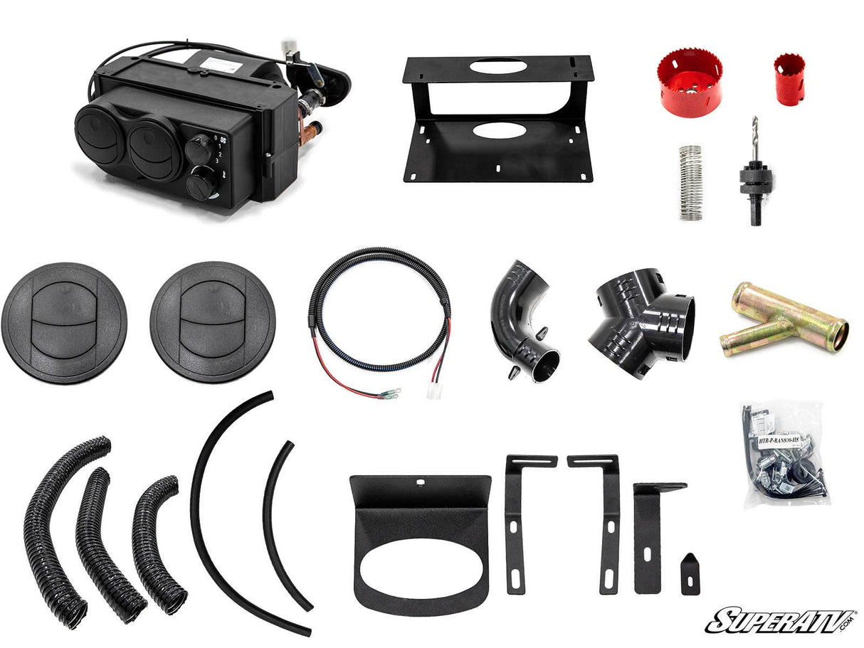 SuperATV Polaris Ranger 1000 Diesel Cab Heater