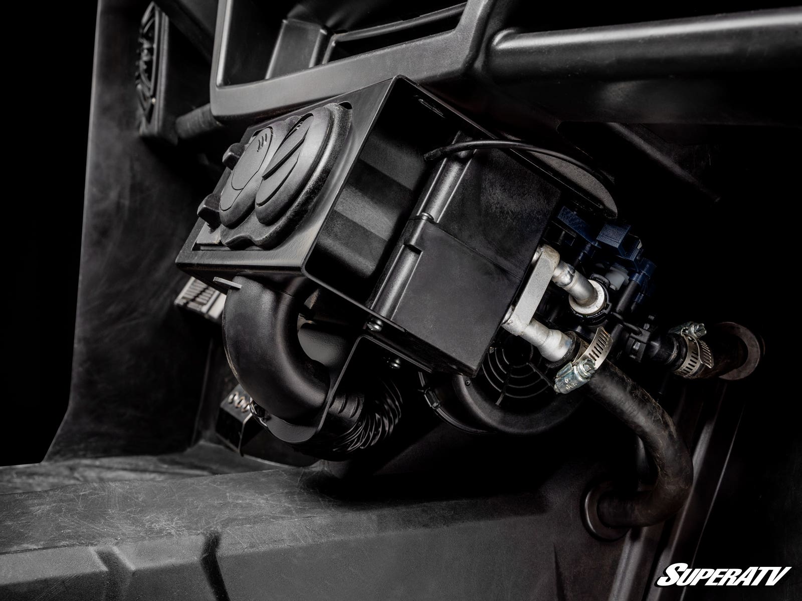 Photo of SuperATV Gravely Atlas JSV Cab Heater by SuperATV - Premium Heaters for UTVs / Side by Sides