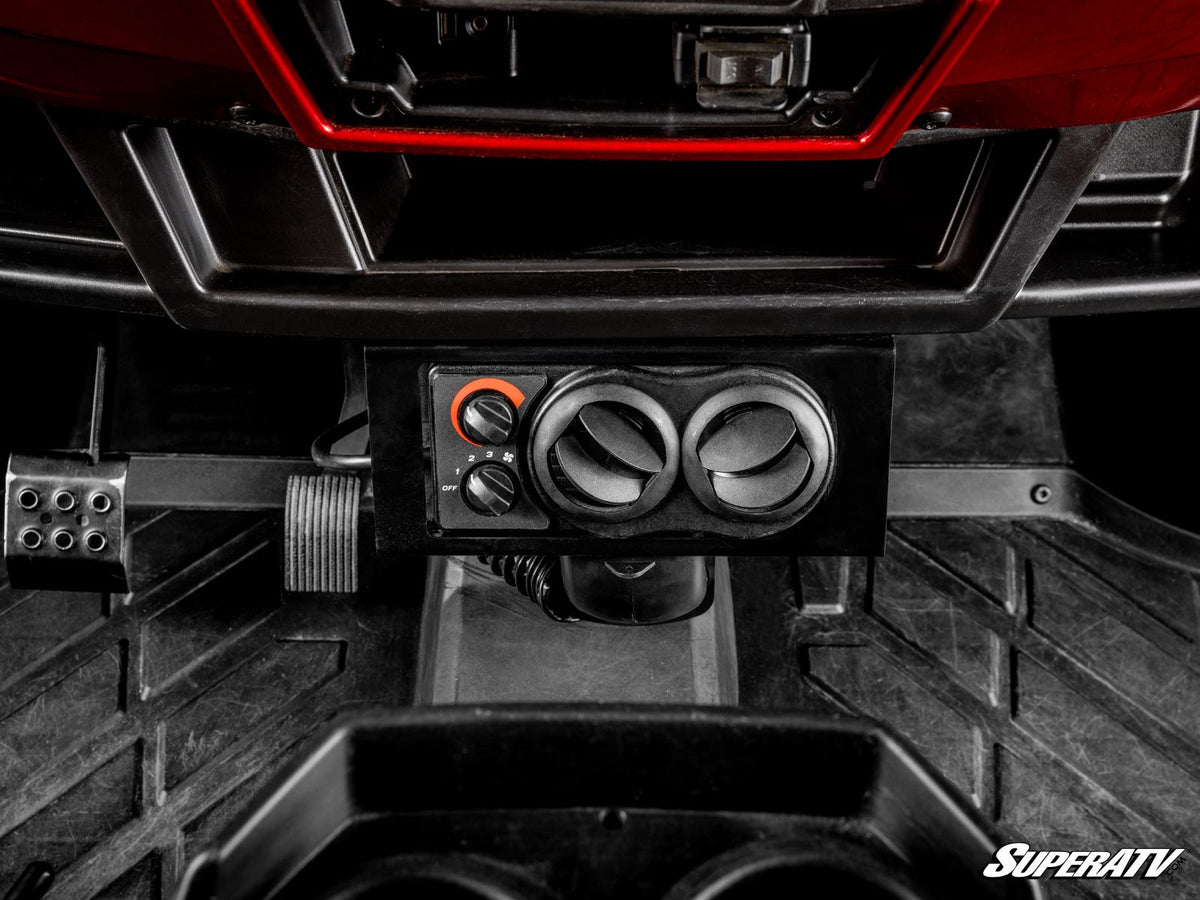 Photo of SuperATV Polaris Ranger 1000 Diesel Cab Heater by SuperATV - Premium Heaters for UTVs / Side by Sides