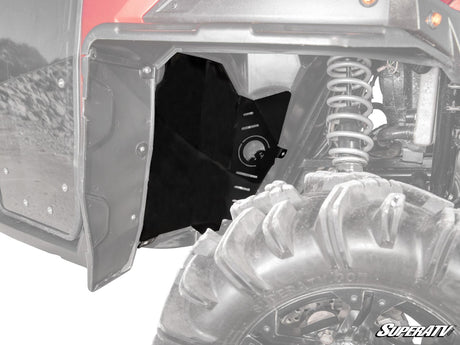 Photo of SuperATV Polaris Ranger XP 1000 Inner Fender Guards by SuperATV - Premium Fenders & Fender Guards for UTVs / Side by Sides