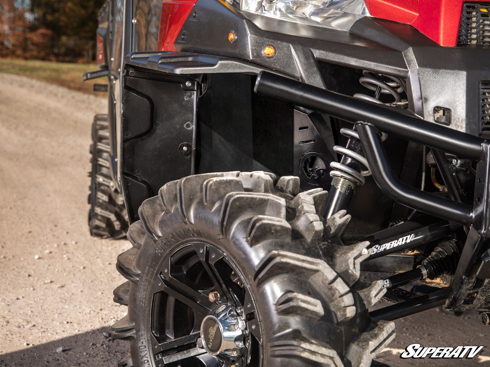Photo of SuperATV Polaris Ranger XP 1000 Inner Fender Guards by SuperATV - Premium Fenders & Fender Guards for UTVs / Side by Sides