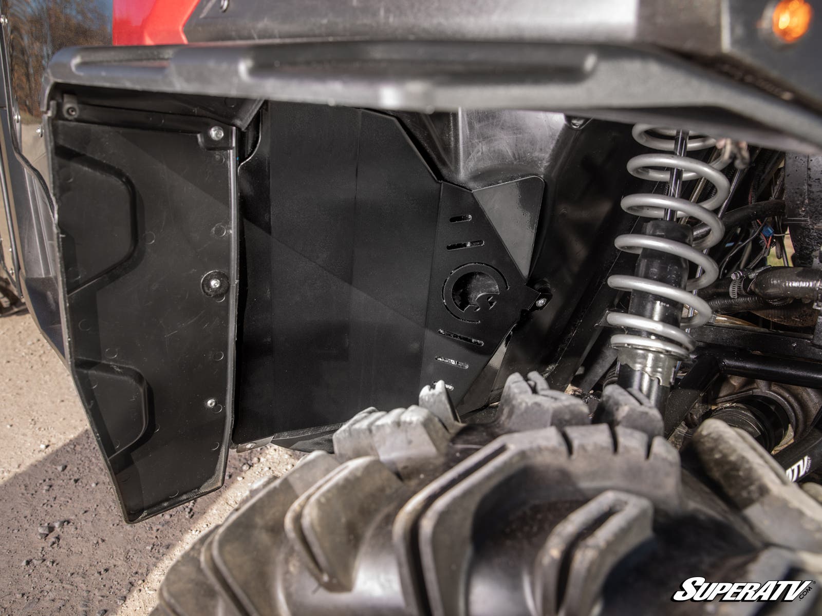 Photo of SuperATV Polaris Ranger XP 1000 Inner Fender Guards by SuperATV - Premium Fenders & Fender Guards for UTVs / Side by Sides