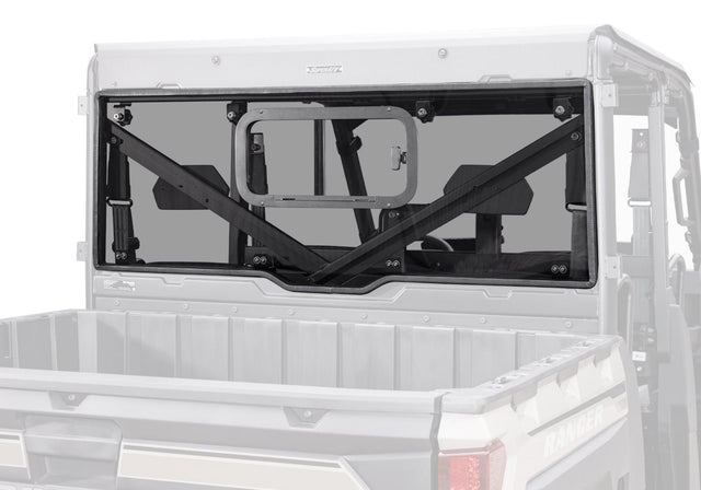 Polaris Ranger XP 1000 Sliding Rear Windshield