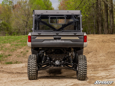 Photo of SuperATV Bobcat UV34 Sliding Rear Windshield by SuperATV - Premium Windshields for UTVs / Side by Sides