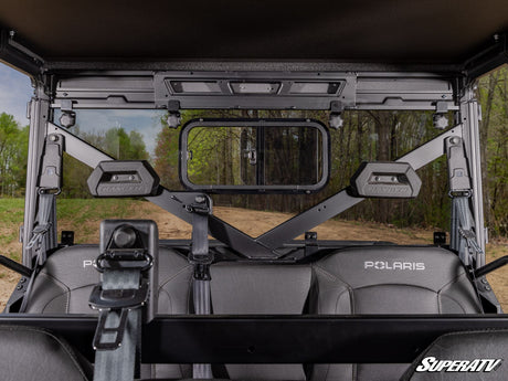 Photo of SuperATV Bobcat UV34 Sliding Rear Windshield by SuperATV - Premium Windshields for UTVs / Side by Sides