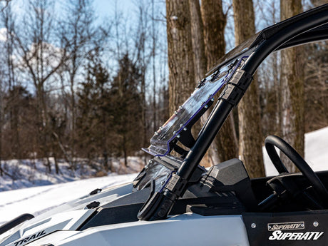 Polaris RZR Trail S 1000 Flip Windshield