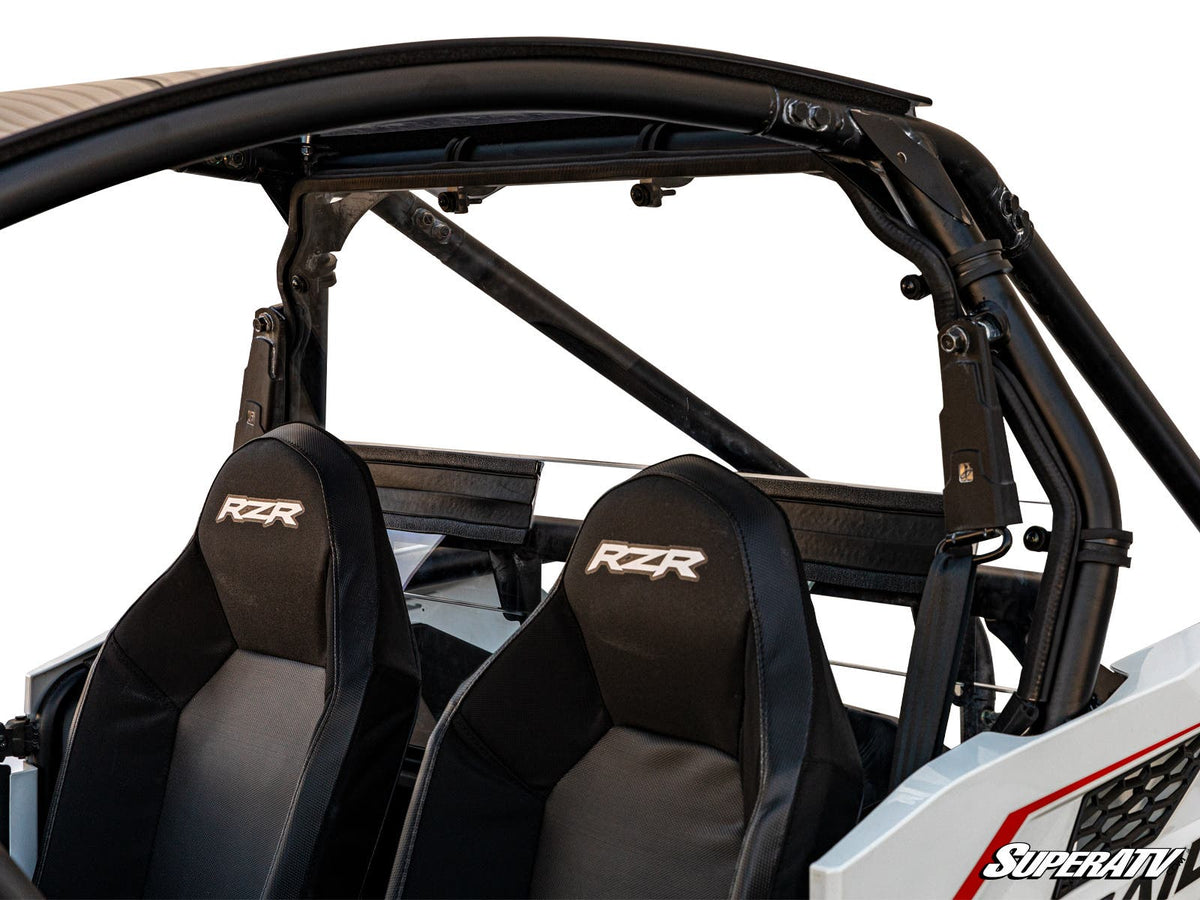 Photo of SuperATV Polaris RZR Trail 900 Rear Windshield by SuperATV - Premium Windshields for UTVs / Side by Sides