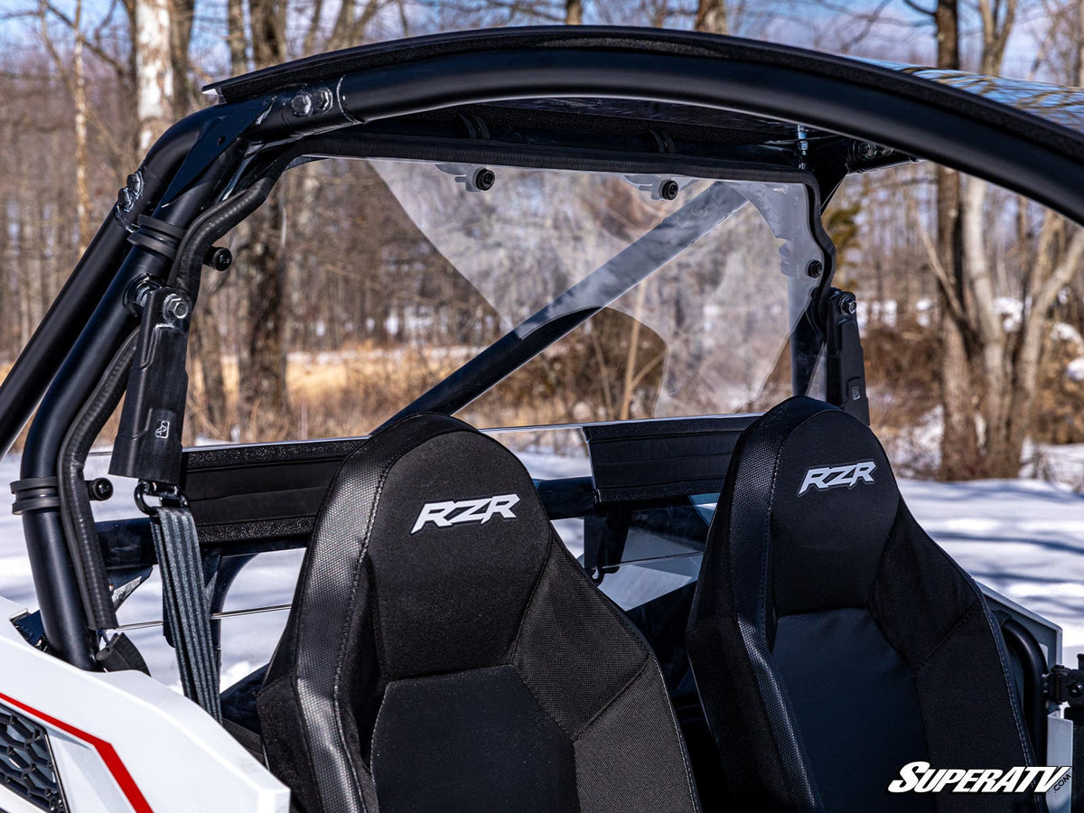 Photo of SuperATV Polaris RZR Trail 900 Rear Windshield by SuperATV - Premium Windshields for UTVs / Side by Sides