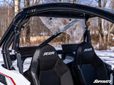 Photo of SuperATV Polaris RZR Trail 900 Rear Windshield by SuperATV - Premium Windshields for UTVs / Side by Sides