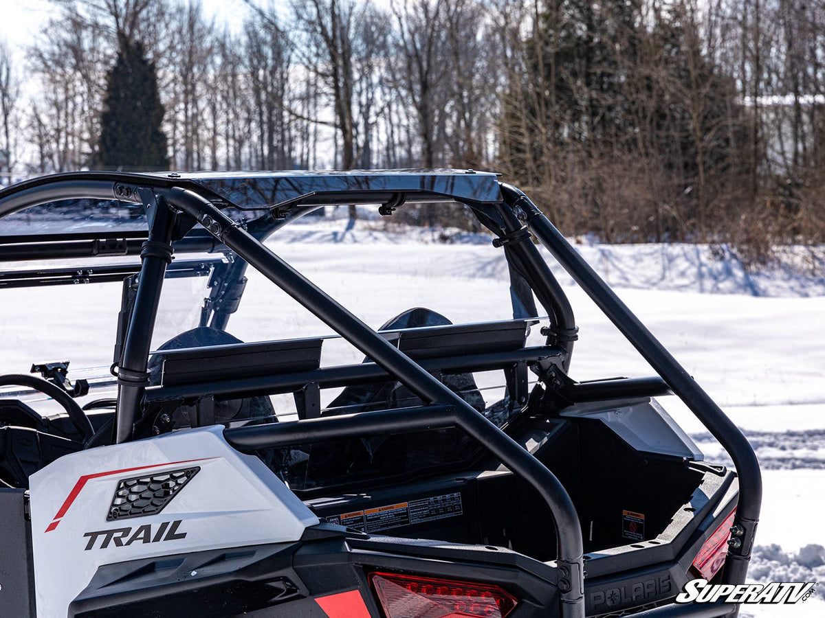 Photo of SuperATV Polaris RZR Trail 900 Rear Windshield by SuperATV - Premium Windshields for UTVs / Side by Sides