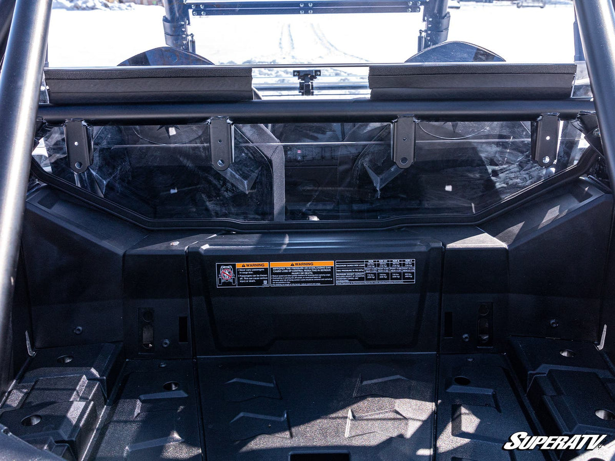 Photo of SuperATV Polaris RZR Trail 900 Rear Windshield by SuperATV - Premium Windshields for UTVs / Side by Sides