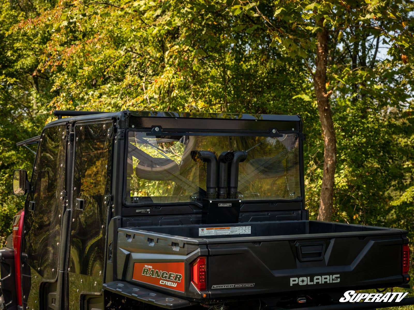 Photo of SuperATV Polaris Ranger Depth Finder Snorkel Kit by SuperATV - Premium Snorkels for UTVs / Side by Sides