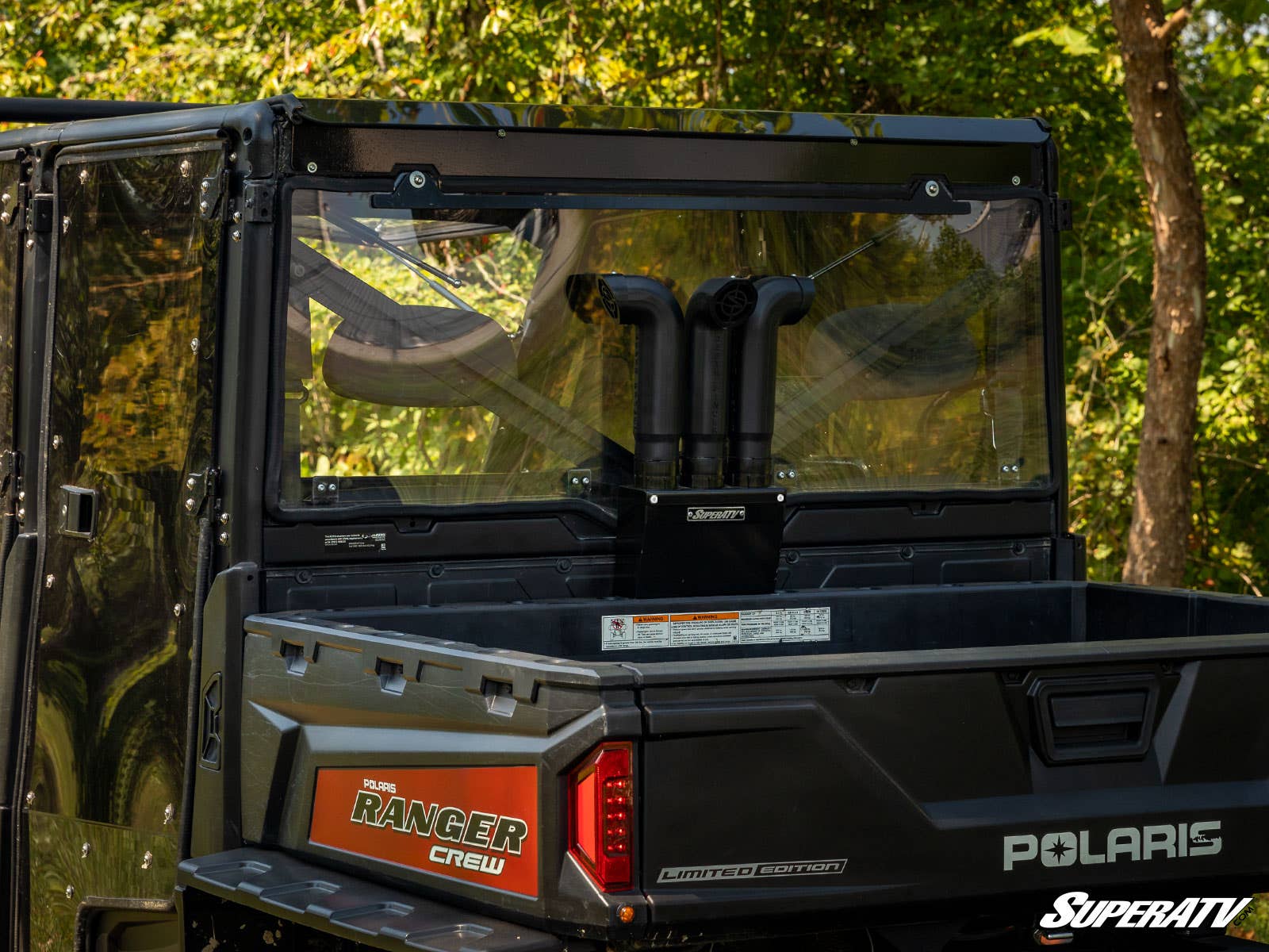 Photo of SuperATV Polaris Ranger Depth Finder Snorkel Kit by SuperATV - Premium Snorkels for UTVs / Side by Sides