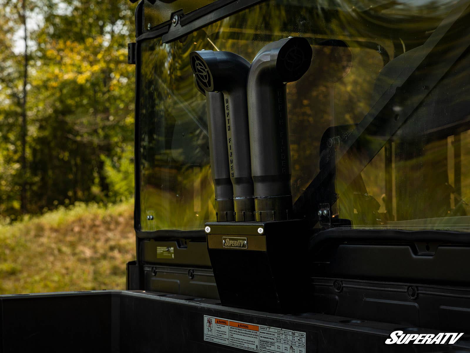 Photo of SuperATV Polaris Ranger Depth Finder Snorkel Kit by SuperATV - Premium Snorkels for UTVs / Side by Sides