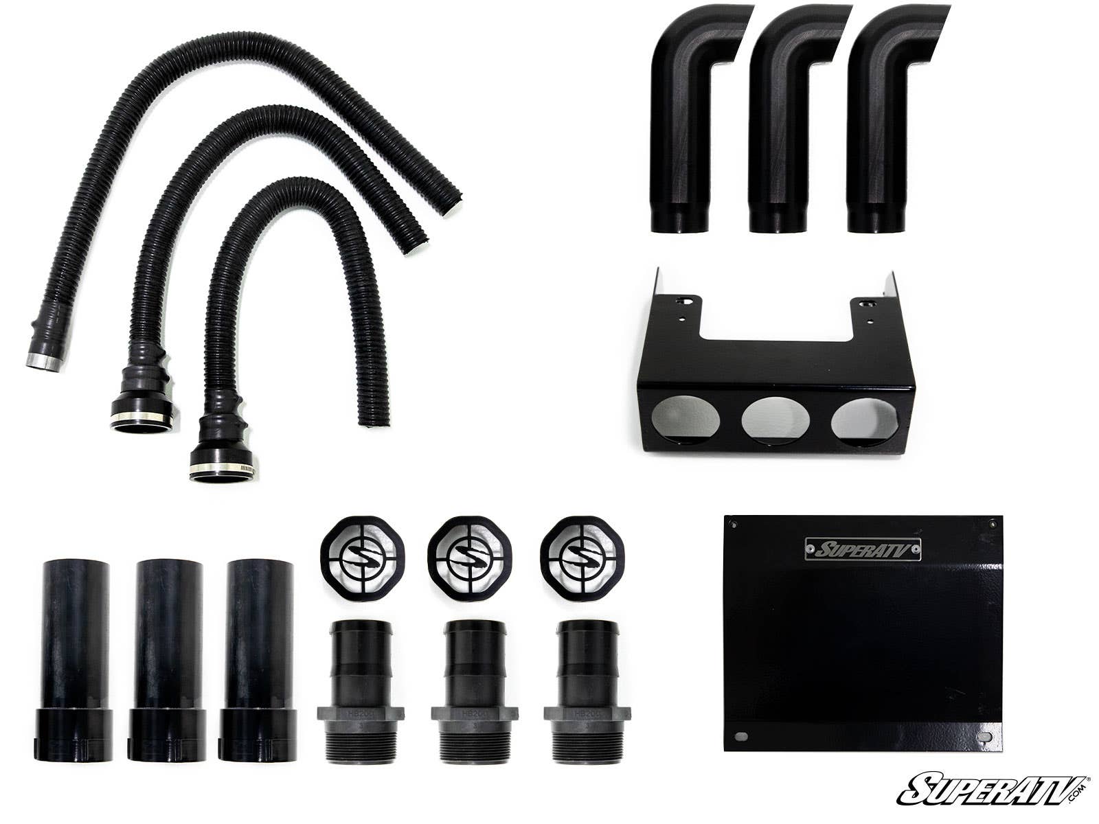 Photo of SuperATV Polaris Ranger Depth Finder Snorkel Kit by SuperATV - Premium Snorkels for UTVs / Side by Sides