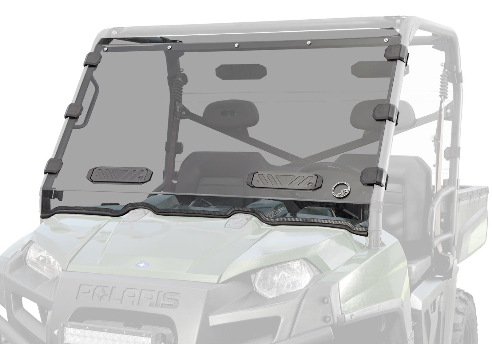 Polaris Ranger 800 Scratch-Resistant Vented Full Windshield