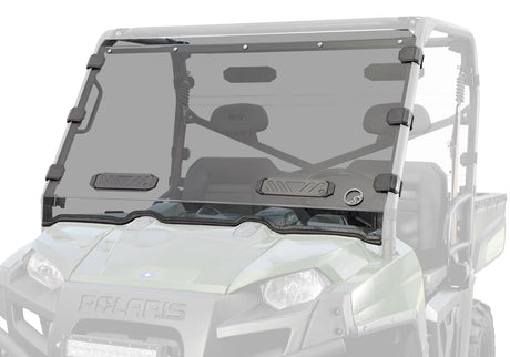 Polaris Ranger 500 Scratch-Resistant Vented Full Windshield
