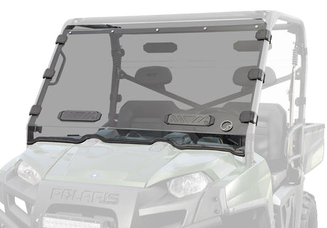 Polaris Ranger Full-Size 570 Scratch-Resistant Vented Full Windshield