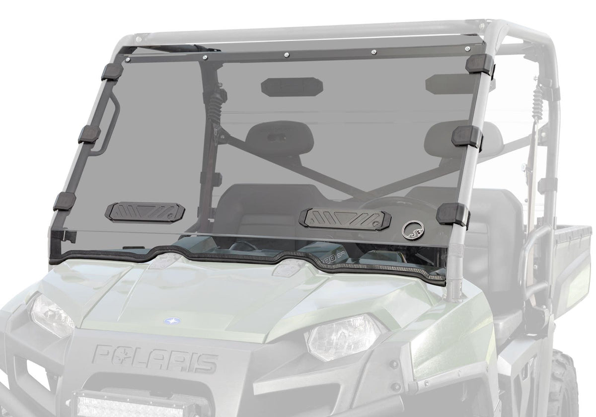 Polaris Ranger 900 Diesel Scratch-Resistant Vented Full Windshield