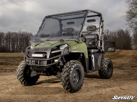 Polaris Ranger 500 Scratch-Resistant Vented Full Windshield