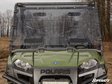 Polaris Ranger 800 Scratch-Resistant Vented Full Windshield