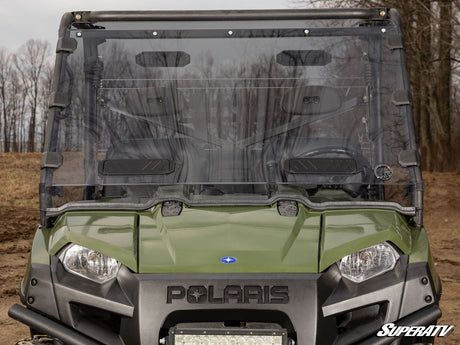 Polaris Ranger 500 Scratch-Resistant Vented Full Windshield