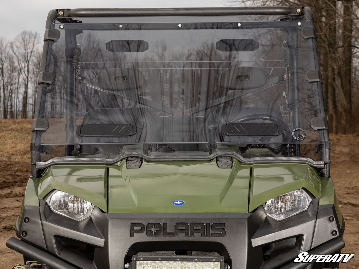 Polaris Ranger 900 Diesel Scratch-Resistant Vented Full Windshield