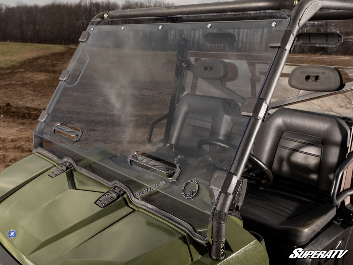 Polaris Ranger 800 Scratch-Resistant Vented Full Windshield