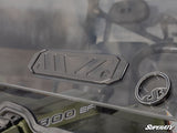 Polaris Ranger 800 Scratch-Resistant Vented Full Windshield