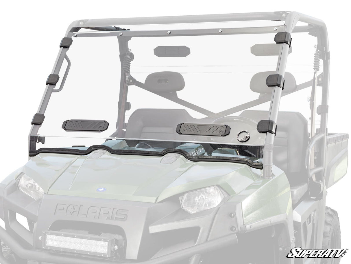 SuperATV Polaris Ranger 800 Vented Full Windshield