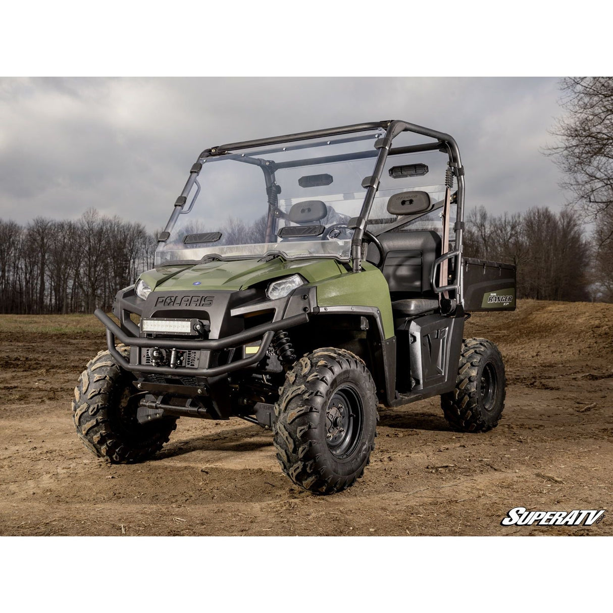 Polaris Ranger 800 Vented Full Windshield